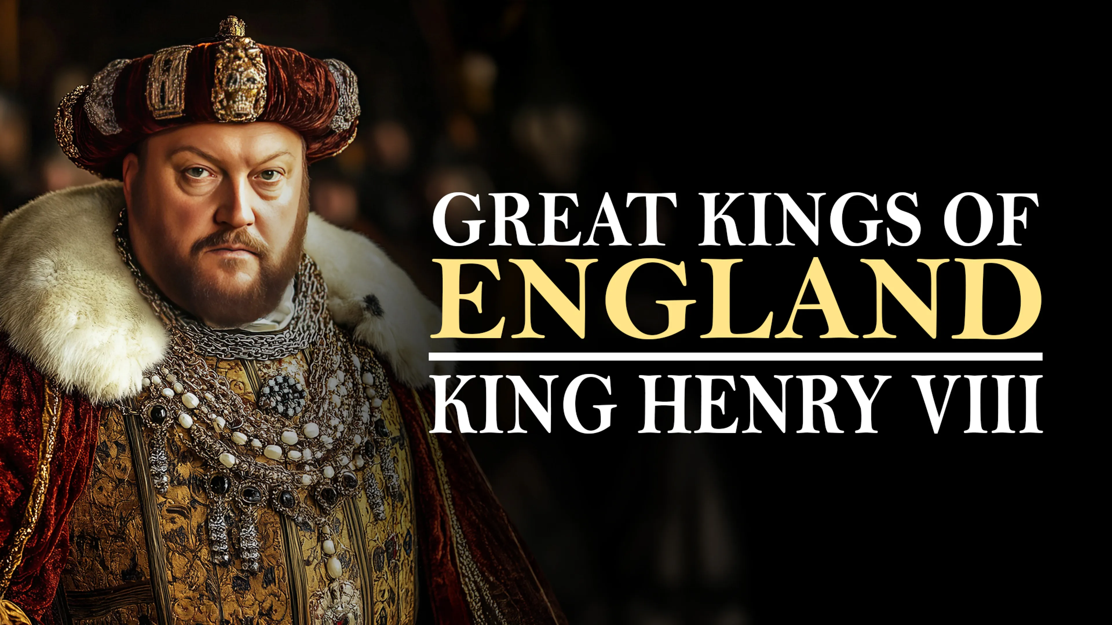 Great Kings of England: King Henry VIII poster
